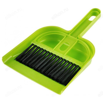 Совок+щетка Рыжий кот MINI 105792