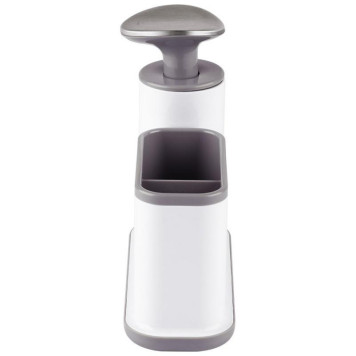 Диспенсер для жидкого мыла SAUBER с органайзером Leonord РЫЖИЙ КОТ 105845-3