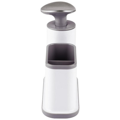 Диспенсер для жидкого мыла SAUBER с органайзером Leonord РЫЖИЙ КОТ 105845-3