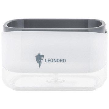 Диспенсер для моющего средства SAUBER Leonord РЫЖИЙ КОТ 105847-3