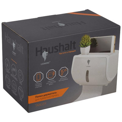 Полка-держатель для туалетной бумаги TANGER TBH-01 Leonord РЫЖИЙ КОТ 105855-4