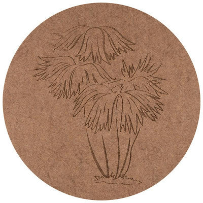 Салфетка сервировочная NP-10 РЫЖИЙ КОТ 105869