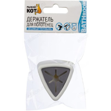 Держатель для полотенец Рыжий кот 105893-3