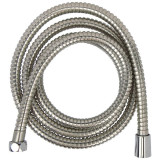 Шланг для душа антитвист 175см, 1/2-1/2 РЫЖИЙ КОТ 106110