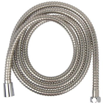 Шланг для душа антитвист 200см, 1/2-1/2 РЫЖИЙ КОТ 106111