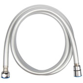 Шланг для душа антитвист 150см, PVC 1/2-1/2 РЫЖИЙ КОТ 106113