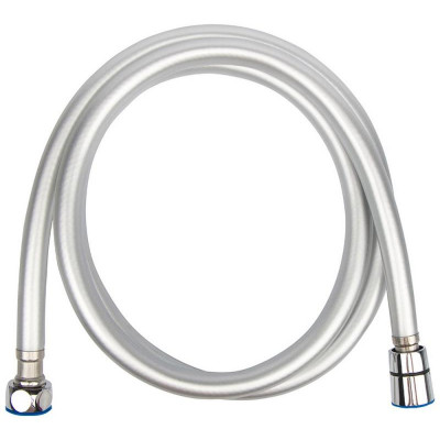 Шланг для душа антитвист 150см, PVC 1/2-1/2 РЫЖИЙ КОТ 106113