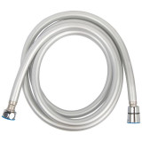 Шланг для душа антитвист 200см, PVC 1/2-1/2 РЫЖИЙ КОТ 106115