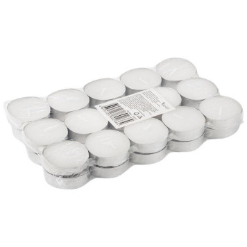 Свечи чайные 30шт РЫЖИЙ КОТ 106117-2