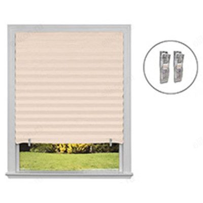 Штора-плиссе самоклеющаяся Рыжий кот Skandi 90*180см бежевый 106246