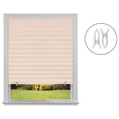 Самоклеящиеся шторы-плиссе 'Skandi', 60х180см, цвет бежевый РЫЖИЙ КОТ 106248