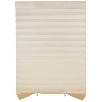 Самоклеящиеся шторы-плиссе 'Skandi', 60х180см, цвет бежевый РЫЖИЙ КОТ 106248-2