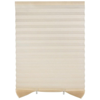 Самоклеящиеся шторы-плиссе 'Skandi', 60х180см, цвет бежевый РЫЖИЙ КОТ 106248-2