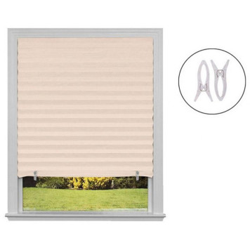 Самоклеящиеся шторы-плиссе 'Skandi', 60х180см, цвет бежевый РЫЖИЙ КОТ 106248