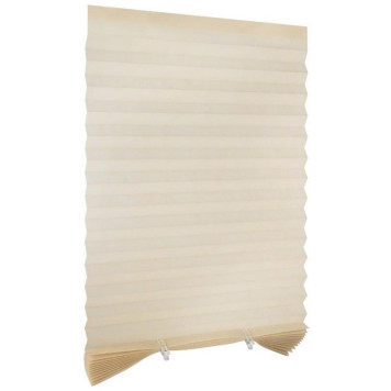 Самоклеящиеся шторы-плиссе 'Skandi', 60х180см, цвет бежевый РЫЖИЙ КОТ 106248-3