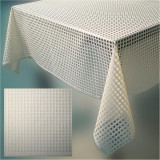 Скатерть ПВХ 'Клетка' коллекция Винтаж РЫЖИЙ КОТ 106455