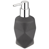 Дозатор для жидкого мыла ' Геометрия' РЫЖИЙ КОТ 106621