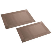 Набор салфеток сервировочных PVM-05 30х45см (ПВХ) 2шт РЫЖИЙ КОТ 106806