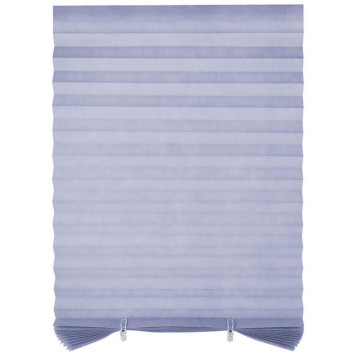 Самоклеящиеся шторы-плиссе 'Skandi', 60х180см, цвет голубой РЫЖИЙ КОТ 106822-2