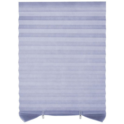 Самоклеящиеся шторы-плиссе 'Skandi', 60х180см, цвет голубой РЫЖИЙ КОТ 106822-2