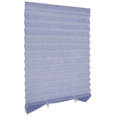 Самоклеящиеся шторы-плиссе 'Skandi', 60х180см, цвет голубой РЫЖИЙ КОТ 106822-3