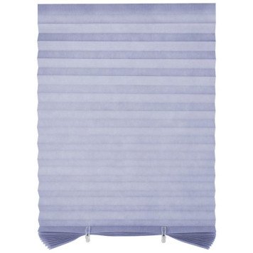 Самоклеящиеся шторы-плиссе 'Skandi', 90х180см, цвет голубой РЫЖИЙ КОТ 106823-2