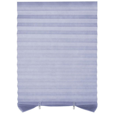 Самоклеящиеся шторы-плиссе 'Skandi', 90х180см, цвет голубой РЫЖИЙ КОТ 106823-2