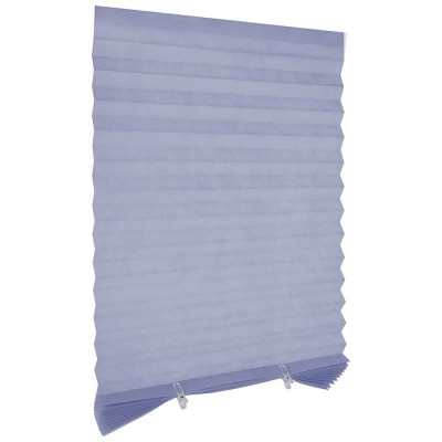 Самоклеящиеся шторы-плиссе 'Skandi', 90х180см, цвет голубой РЫЖИЙ КОТ 106823-3