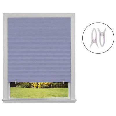 Самоклеящиеся шторы-плиссе 'Skandi', 90х180см, цвет голубой РЫЖИЙ КОТ 106823