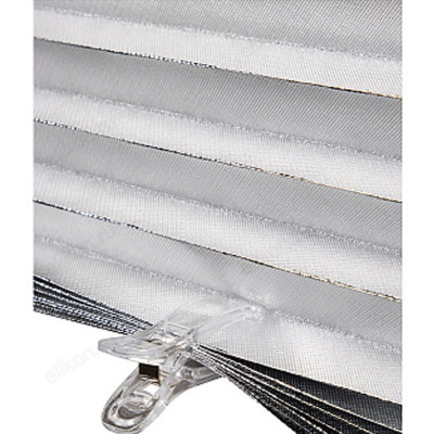 Штора-плиссе самоклеющаяся Рыжий кот Skandi 106825-1