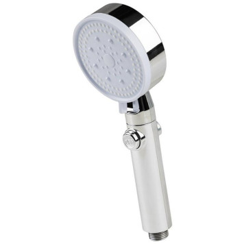 Лейка для душа массажная SHM-901 90мм (5 режимов) РЫЖИЙ КОТ 106894