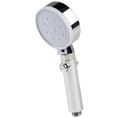 Лейка для душа массажная SHM-901 90мм (5 режимов) РЫЖИЙ КОТ 106894