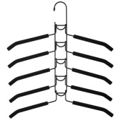 Вешалка 5в1 РЫЖИЙ КОТ 106895
