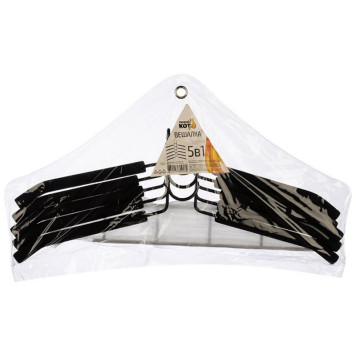 Вешалка 5в1 РЫЖИЙ КОТ 106895-3