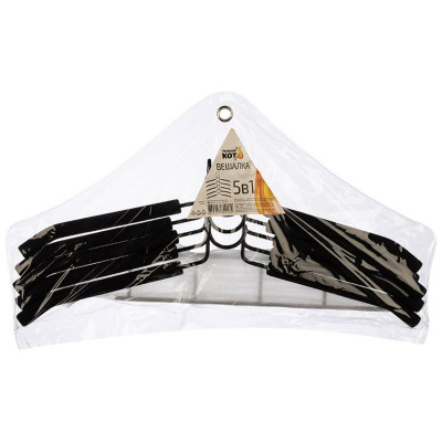 Вешалка 5в1 РЫЖИЙ КОТ 106895-3