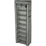 Полка для обуви 9 ярусов с чехлом Рыжий кот 106896