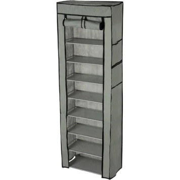 Полка для обуви 9 ярусов с чехлом Рыжий кот 106896