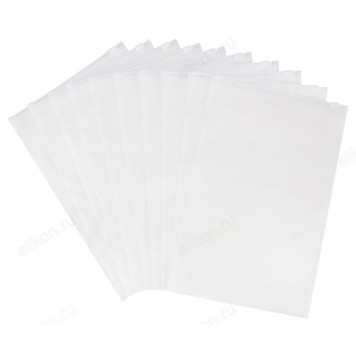 Пакет с ЗИП-замком Рыжий кот 30х40см 106903-1