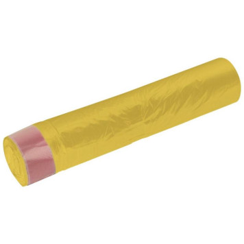 Набор мешков для мусора , 60л (3рулона по 15шт/рул) РЫЖИЙ КОТ 107148-1