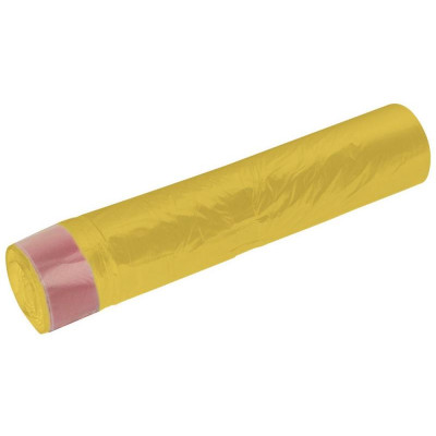 Набор мешков для мусора , 60л (3рулона по 15шт/рул) РЫЖИЙ КОТ 107148-1