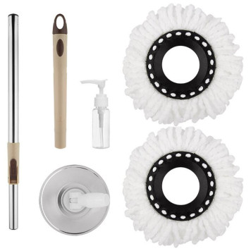 Швабра 'Торнадо' в комплекте с ведром МорМ22 РЫЖИЙ КОТ 107174-4