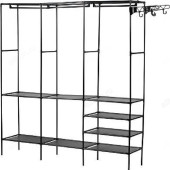 Вешалка-стойка Рыжий кот 3 секции 107294