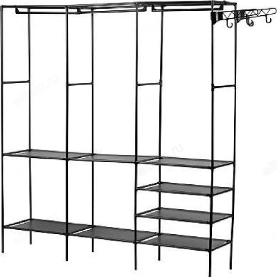 Вешалка-стойка Рыжий кот 3 секции 107294