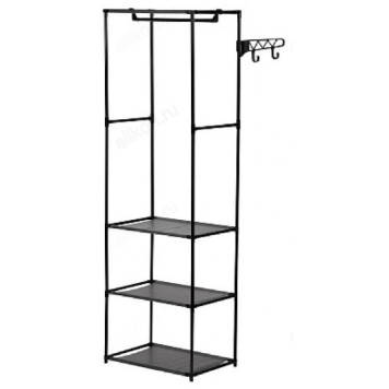 Вешалка-стойка Рыжий кот 1 секция 107295