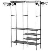 Вешалка-стойка (2 секции) РЫЖИЙ КОТ 107296