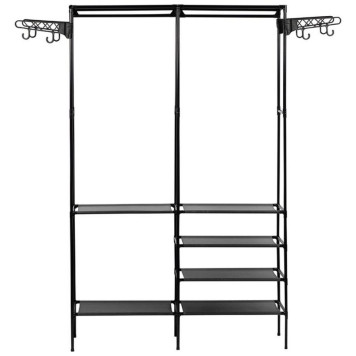 Вешалка-стойка (2 секции) РЫЖИЙ КОТ 107296-1