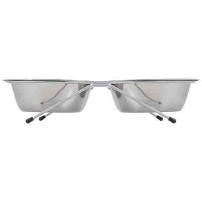 Подставка с двумя мисками 300мл нерж.сталь РЫЖИЙ КОТ 107306-1