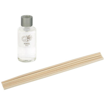 Диффузор для дома с палочками 'Кокос' 50мл РЫЖИЙ КОТ 107512-3