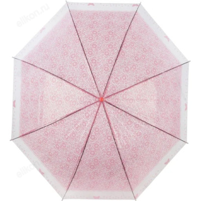 Зонт-трость BASIC 90см ЭВА 107551 розовый-2