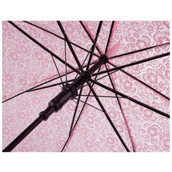 Зонт-трость BASIC 90см ЭВА 107551 розовый-3